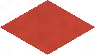 Декор KMD2SRB007BN Риад красный глянцевый 13,5x7,8x0,9, Kerama Marazzi (Керама Марацци)