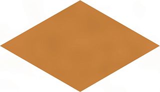 Декор KMD2SRB006BN Риад оранжевый глянцевый 13,5x7,8x0,9, Kerama Marazzi (Керама Марацци)