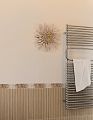 К6130 Zebrano (Зебрано) светло-бежевый декор 25*40, Golden Tile