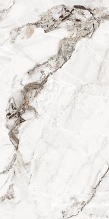 Керамогранит A17420 Crema (Крема) белый полированный ректификат 60х120, Cersanit