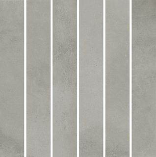 Декор KMD2MSM002BN Фес мозаичный серый глянцевый 15x15x0,77, Kerama Marazzi (Керама Марацци)