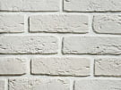 KS300B Кирпич Старый (белый) 23*6,5, Камнелит