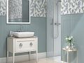 Декор 14018R\3F Монфорте Цветы матовый обрезной 40x120x1, Kerama Marazzi (Керама Марацци)