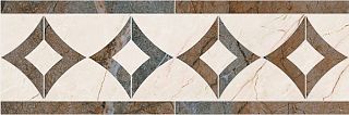 Бордюр ID112T Театро наборный 50,2x16,5x0,85, Kerama Marazzi (Керама Марацци)