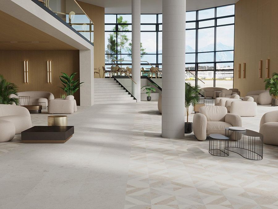 Коллекция керамогранита Про Лаймстоун 60х60; 60х119,5, Kerama Marazzi (Керама Марацци)