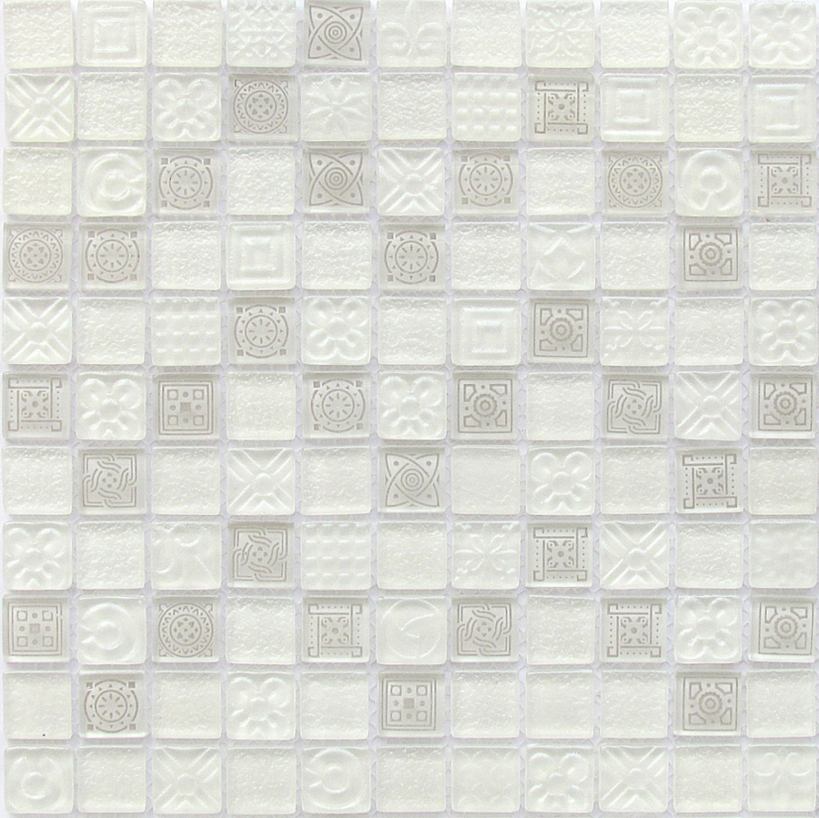 Prism мозаика стеклянная 30*30, Bonaparte (Бонапарт)