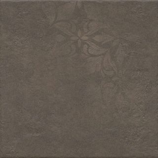Керамогранит KM4040G0081N Хадду коричневый матовый декорированный 40,2x40,2x0,8, Kerama Marazzi (Керама Марацци)
