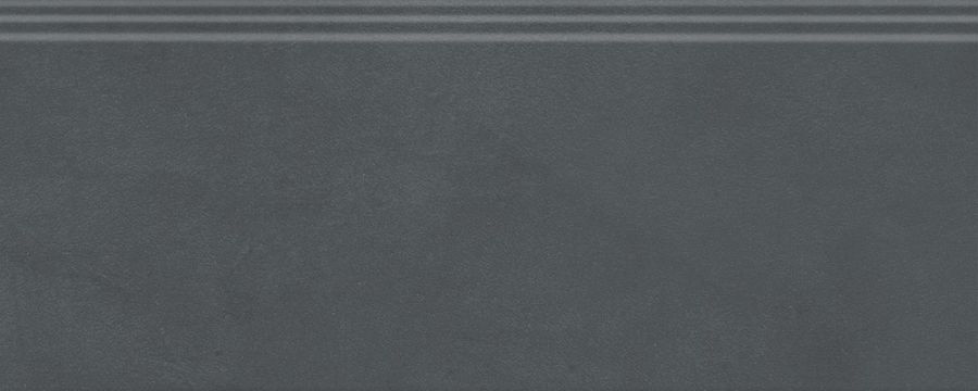 Плинтус FMF020R Чементо антрацит матовый обрезной 30x12x1,3, Kerama Marazzi (Керама Марацци)