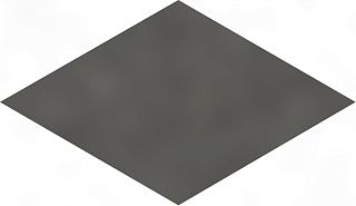 Декор KMD2SRB004BN Риад серый тёмный глянцевый 13,5x7,8x0,9, Kerama Marazzi (Керама Марацци)