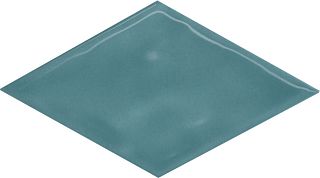 Декор KMD2SRB010BN Риад бирюзовый глянцевый 13,5x7,8x0,9, Kerama Marazzi (Керама Марацци)
