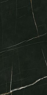 Керамогранит Granite Lusso Nero (Люссо) неро легкое лаппатирование LLR 120х59,9, Idalgo (Идальго)