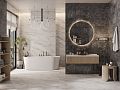 Плитка 010100001774 Carrara grey glossy wall 02 (Каррара ) 30х60, Gracia Ceramica (Грация Керамика)