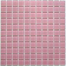 Pink glass мозаика стеклянная  30*30 Бонапарт