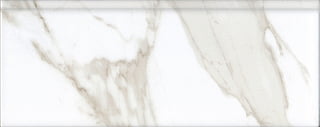 FMF007R Алентежу белый обрезной плинтус 30*12, Kerama Marazzi