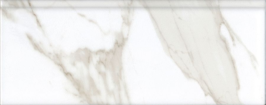 Плинтус FMF007R Алентежу белый матовый обрезной 30x12x1,3, Kerama Marazzi (Керама Марацци)