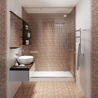 Коллекция плитки и керамогранита Hammam Beige (Хаммам) 20х44, Cersanit