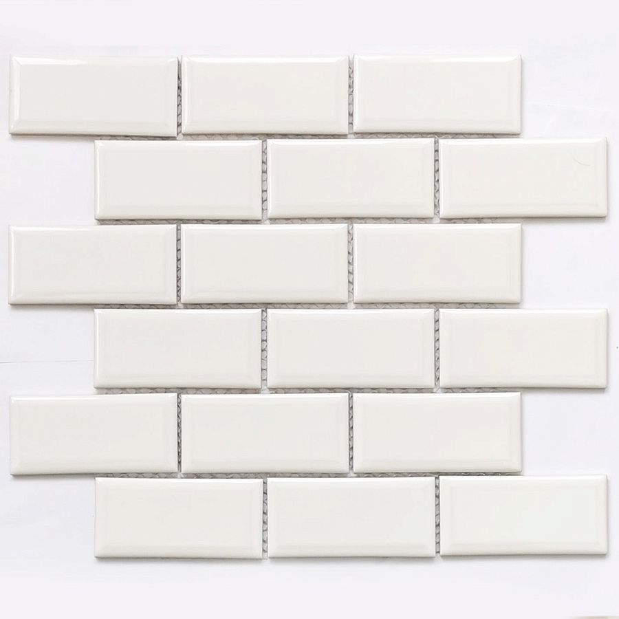 Brick White мозаика керамогранитная 28,75*29,2, Bonaparte (Бонапарт)