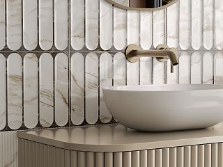 10100001556 Капелла бел низ 03 плитка для стен 25*40, Gracia Ceramica