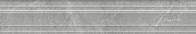 Бордюр BLF021R Багет Риальто дымчатый глянцевый обрезной 40x7,3x2,7, Kerama Marazzi (Керама Марацци)