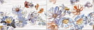 583092001 Dream (Дрим) Блю Floret фиолетовый панно 60*20, Azori