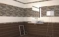 502543002 Камлот Мокка коричневый плитка для пола 33,3*33,3, Azori (Азори)