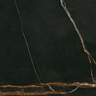 Керамогранит Granite Lusso Nero (Люссо) неро матовый MR 59,9х59,9, Idalgo (Идальго)