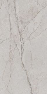 Плитка KM6012B0100R Ифран серый светлый глянцевый обрезной 60x119,5x0,9, Kerama Marazzi (Керама Марацци)