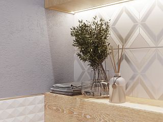 Коллекция плитки Alrami (Альрами) 20х44, Cersanit