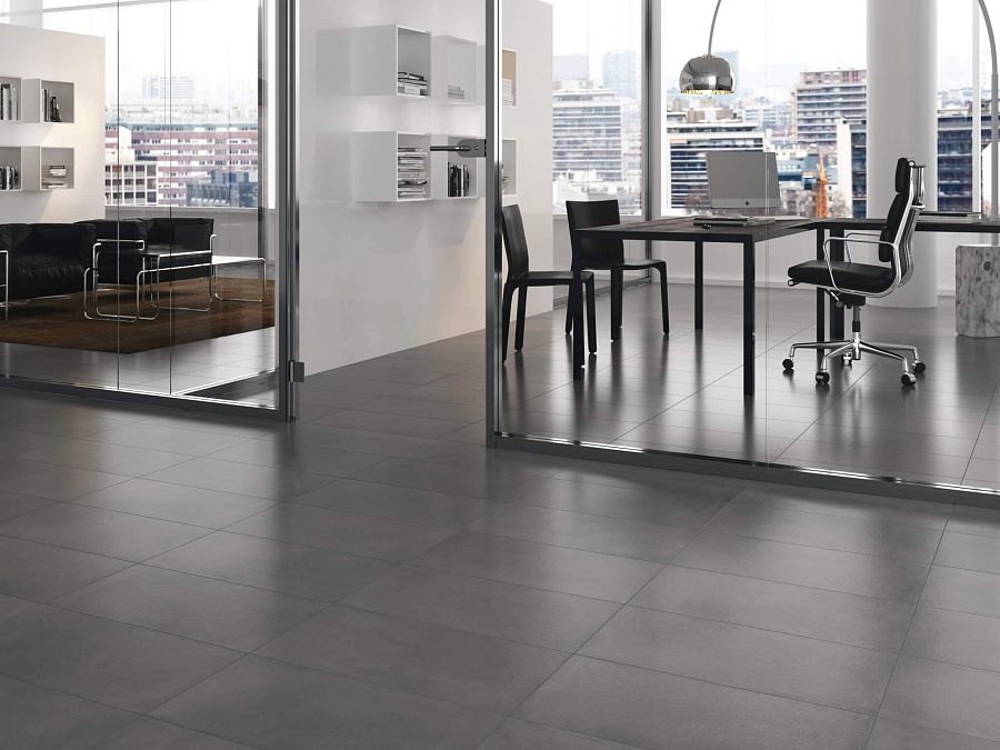 Керамогранит DD638520R Мирабо серый обрезной 60x60x0,9, Kerama Marazzi (Керама Марацци)