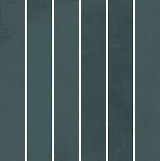 Декор KMD2MSM006BN Фес мозаичный бирюзовый тёмный глянцевый 15x15x0,77, Kerama Marazzi (Керама Марацци)