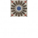 VT\A65\1266H Паласио орнамент вставка д\пола 9,8*9,8, Керама Марацци