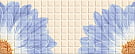 504071101 Mariscos (Марискос) Mosaic Floris Atlantic синий плитка д/стен 20,1*50,5, Azori