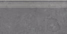 DD205100R\GR Про Лаймстоун серый темный натуральный обрезной ступень 30*60, Керама Марацци