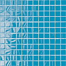 20017N Темари темно-голубой мозаика 29,8*29,8, Керама Марацци