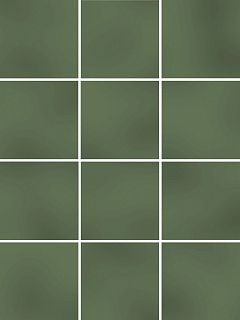 Керамогранит KM1010G0050N Бахия зелёный глянцевый 29,8х39,8 из 12 частей 9,8x9,8x0,7, Kerama Marazzi (Керама Марацци)