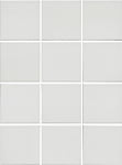 1332 Агуста белый натуральный плитка д\стен 9,8*9,8 из 12 частей, Керама Марацци