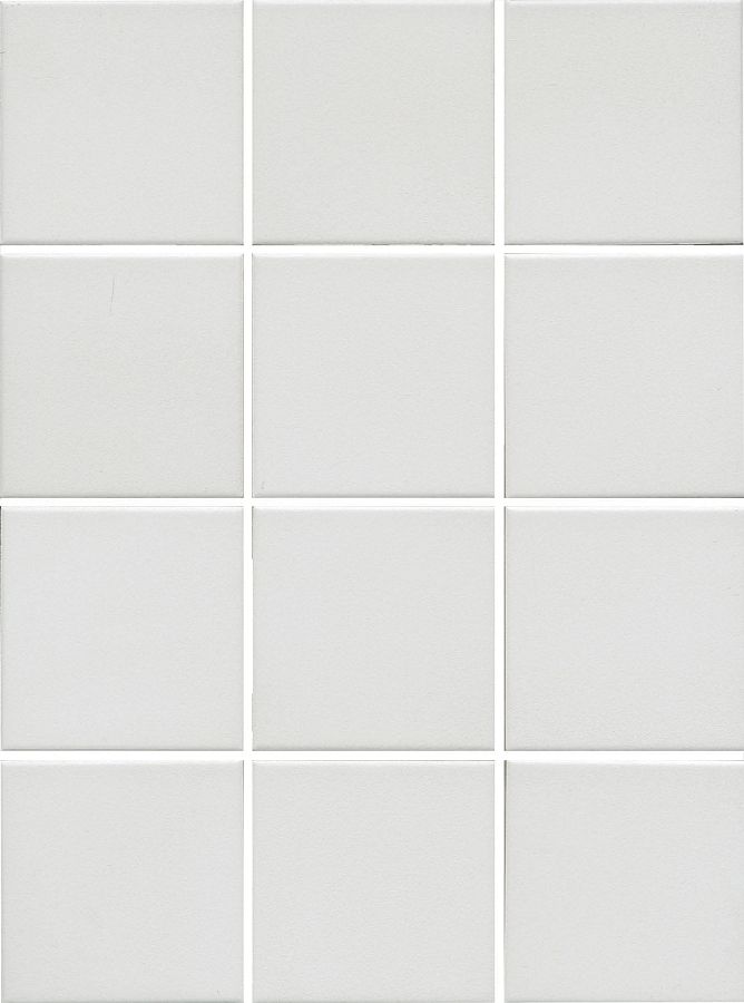Керамогранит 1332 Агуста белый матовый 30х40 из 12 частей 9,8x9,8x0,7, Kerama Marazzi (Керама Марацци)
