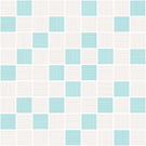 TV2L041 Tiffany голубой мозаика 30*30, Cersanit