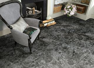 Керамогранит G245 Kirety (Киреты) Black 60х60 матовый, Гранитея