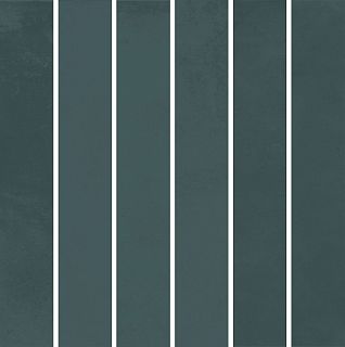 Декор KMD2MSM006BN Фес мозаичный бирюзовый тёмный глянцевый 15x15x0,77, Kerama Marazzi (Керама Марацци)