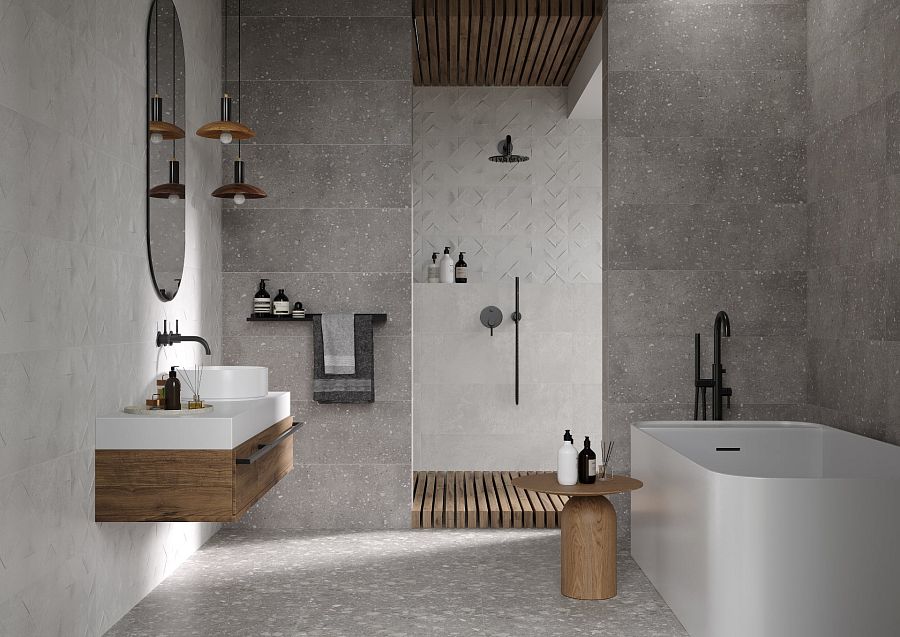 Коллекция плитки и керамогранита Fudzi (Фудзи) 30х90, Gracia Ceramica (Грация Керамика)