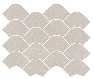 Декор KMD2HID001BR Касабланка наборный серый светлый матовый обрезной 30x25x0,9, Kerama Marazzi (Керама Марацци)