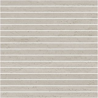 Декор MM48024 Сан-Марко мозаичный серый матовый обрезной 40x40x1, Kerama Marazzi (Керама Марацци)