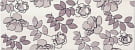 STG\C182\15010 Ньюпорт цветы фиолет, декор 15*40, Керама Марацци