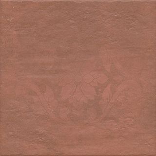 Керамогранит KM4040G0071N Хадду красный матовый декорированный 40,2x40,2x0,8, Kerama Marazzi (Керама Марацци)