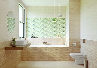 Коллекция керамогранита Botanica (Ботаника) 20х44, Cersanit