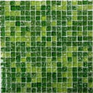 Strike Green мозаика стеклянная  30*30, Бонапарт