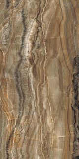 Керамогранит Granite Onix (Оникс) коричневый легкое лаппатирование LLR 120х59,9, Idalgo (Идальго)