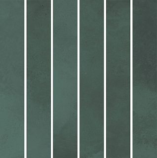 Декор KMD2MSM005BN Фес мозаичный зелёный тёмный глянцевый 15x15x0,77, Kerama Marazzi (Керама Марацци)