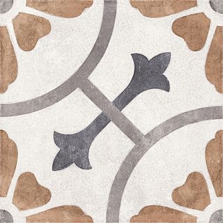 Керамогранит A17932 Carpet многоцветный орнамент рельеф 29,8х29,8, Cersanit